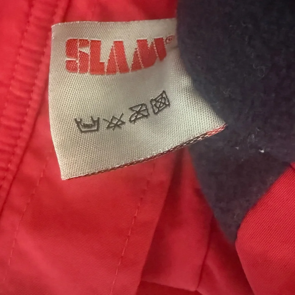 Slam ATS Men’s Sz L Water Resistant Sailing Yacht Vest Nautical Fleece Lined